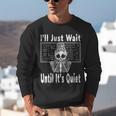 Halloween Teacher Math I'Ll Just Wait Until It's Quiet Unisex Sweatshirt, funny gift Halloween Teacher Math I'Ll Just Wait Until It's Quiet Unisex Sweatshirt, funny gift