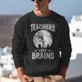Halloween Teacher Tshirts Zombie Teachers Love Brains Unisex Sweatshirt, funny gift Halloween Teacher Tshirts Zombie Teachers Love Brains Unisex Sweatshirt, funny gift