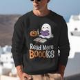 Halloween Teacher Women Cute Reading Ghost Read More Books Unisex Sweatshirt, funny gift Halloween Teacher Women Cute Reading Ghost Read More Books Unisex Sweatshirt, funny gift