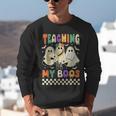 Halloween Teaching My Boos Cute Ghost Teacher Life Costume Unisex Sweatshirt, funny gift