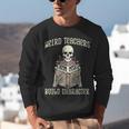 Halloween Weird Teachers Build Character Costume Men Women Unisex Sweatshirt, funny gift Halloween Weird Teachers Build Character Costume Men Women Unisex Sweatshirt, funny gift