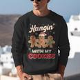 Hangin With My Cookies Gingerbread Man Xmas Teacher Unisex Sweatshirt, funny gift Hangin With My Cookies Gingerbread Man Xmas Teacher Unisex Sweatshirt, funny gift