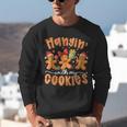 Hangin With My Cookies Gingerbread Men Women Xmas Teacher Unisex Sweatshirt, funny gift Hangin With My Cookies Gingerbread Men Women Xmas Teacher Unisex Sweatshirt, funny gift
