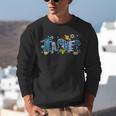 Hanukkah Leopard Plaid Teacher Chanukah Jewish Women Men Unisex Sweatshirt, funny gift