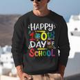 Happy 100th Day Of School 100 Days Of School Teacher Student Unisex Sweatshirt, funny gift Happy 100th Day Of School 100 Days Of School Teacher Student Unisex Sweatshirt, funny gift