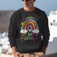 Happy 50th Days Of School Rainbow Teacher 50 Days Smarter Unisex Sweatshirt, funny gift Happy 50th Days Of School Rainbow Teacher 50 Days Smarter Unisex Sweatshirt, funny gift