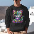 Happy Dot Day Colorful Polka Dot Cat Kitten Teachers Kids Unisex Sweatshirt, funny gift Happy Dot Day Colorful Polka Dot Cat Kitten Teachers Kids Unisex Sweatshirt, funny gift