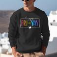 Happy Fri-Yay Fri Yay Teacher Student Friday Weekend Unisex Sweatshirt, funny gift Happy Fri-Yay Fri Yay Teacher Student Friday Weekend Unisex Sweatshirt, funny gift