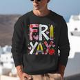 Happy Fri-Yay Teacher Back To School Friday Lovers Unisex Sweatshirt, funny gift Happy Fri-Yay Teacher Back To School Friday Lovers Unisex Sweatshirt, funny gift