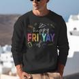 Happy Fri Yay Teacher Friday For Men Women Unisex Sweatshirt, funny gift Happy Fri Yay Teacher Friday For Men Women Unisex Sweatshirt, funny gift