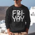Happy Friyay Teacher Shirt Cute Teacher Fashion Fri-Yay Unisex Sweatshirt, funny gift