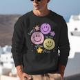 Happy To See Your Face Teacher Flower Back To School Unisex Sweatshirt, funny gift