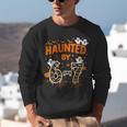 Haunted By 6-7 Halloween Math Teacher Joke Unisex Sweatshirt, funny gift Haunted By 6-7 Halloween Math Teacher Joke Unisex Sweatshirt, funny gift