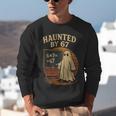 Haunted By 67 Ghost Math Joke Student Halloween Nerd Teacher Unisex Sweatshirt, funny gift Haunted By 67 Ghost Math Joke Student Halloween Nerd Teacher Unisex Sweatshirt, funny gift