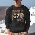 Haunted By 67 Halloween 67 Meme Six Seven Teacher Unisex Sweatshirt, funny gift