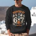 Haunted By 6x7 Math Teacher Halloween Pun Unisex Sweatshirt, funny gift Haunted By 6x7 Math Teacher Halloween Pun Unisex Sweatshirt, funny gift