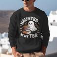 Haunted By My TBR Cute Ghost Book Reading Teacher Halloween Unisex Sweatshirt, funny gift Haunted By My TBR Cute Ghost Book Reading Teacher Halloween Unisex Sweatshirt, funny gift