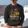 Hocus Pocus Everybody Focus Halloween Teacher Men Women Kids Unisex Sweatshirt, funny gift