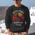 Hocus Pocus Everybody Focus Witch Halloween Teacher Women Unisex Sweatshirt, funny gift Hocus Pocus Everybody Focus Witch Halloween Teacher Women Unisex Sweatshirt, funny gift