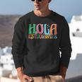 Hola Estudiantes Maestra Back To School Spanish Teacher Unisex Sweatshirt, funny gift Hola Estudiantes Maestra Back To School Spanish Teacher Unisex Sweatshirt, funny gift