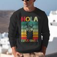 Hola Estudiantes Spanish Teacher Back To School 2025 Unisex Sweatshirt, funny gift Hola Estudiantes Spanish Teacher Back To School 2025 Unisex Sweatshirt, funny gift
