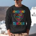 Homebound Teacher Appreciation Week Back To School Heart Unisex Sweatshirt, funny gift Homebound Teacher Appreciation Week Back To School Heart Unisex Sweatshirt, funny gift