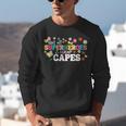 Hot All Superheroes Wear Capes Cute Teacher End Of School Unisex Sweatshirt, funny gift