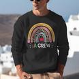 IA Crew Instructional Assistant Rainbow Teachers Aide Unisex Sweatshirt, funny gift IA Crew Instructional Assistant Rainbow Teachers Aide Unisex Sweatshirt, funny gift