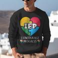 IEP I Encourage Progress Special Education School Teacher Unisex Sweatshirt, funny gift