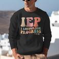 IEP I Encourage Progress Special Education Teacher Graphics Unisex Sweatshirt, funny gift IEP I Encourage Progress Special Education Teacher Graphics Unisex Sweatshirt, funny gift