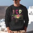 IEP I Encourage Progress Teacher Special Education Men Women Unisex Sweatshirt, funny gift