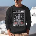 I'Ll Just Wait Until It's Quiet Skeleton Coffee Teacher Unisex Sweatshirt, funny gift I'Ll Just Wait Until It's Quiet Skeleton Coffee Teacher Unisex Sweatshirt, funny gift
