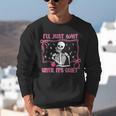 I'Ll Just Wait Until It's Quiet Spooky Teacher Halloween Unisex Sweatshirt, funny gift