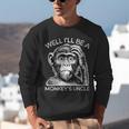 Well I'Ll Be a Monkey's Uncle Teacher And Student Unisex Sweatshirt, funny gift