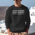 I'm That Legendary Choir Teacher Unisex Sweatshirt, funny gift I'm That Legendary Choir Teacher Unisex Sweatshirt, funny gift