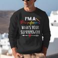 I'm A Paraprofessional What's Your Superpower Para Teacher Unisex Sweatshirt, funny gift I'm A Paraprofessional What's Your Superpower Para Teacher Unisex Sweatshirt, funny gift