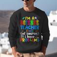 I'm Science Teacher Of Course I Have Problems Back To School Men Women Unisex Sweatshirt, Science Teacher Sweatshirts, funny gift I'm Science Teacher Of Course I Have Problems Back To School Men Women Unisex Sweatshirt, Science Teacher Sweatshirts, funny gift