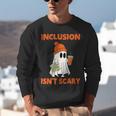 Inclusion Isn't Scary Shirt Halloween SLP Sped Teacher Unisex Sweatshirt, funny gift