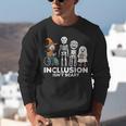 Inclusion Isn't Scary SLP Halloween Costume Sped Teacher Unisex Sweatshirt, funny gift Inclusion Isn't Scary SLP Halloween Costume Sped Teacher Unisex Sweatshirt, funny gift