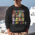 Inclusion Is My Jam SPED Teacher Special Education Teacher Unisex Sweatshirt, funny gift Inclusion Is My Jam SPED Teacher Special Education Teacher Unisex Sweatshirt, funny gift