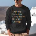 Inclusive Teacher Diversity Inclusion Empathy Teacher Team Unisex Sweatshirt, funny gift