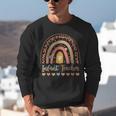 Infant Teacher Leopard Boho Rainbow Appreciation Unisex Sweatshirt, funny gift