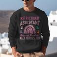 Instructional Assistant Because Teacher Need Hero Learning Unisex Sweatshirt, funny gift Instructional Assistant Because Teacher Need Hero Learning Unisex Sweatshirt, funny gift