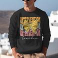 Interventionist Teacher Groovy Coquette Bow Back To School Unisex Sweatshirt, Groovy Teacher Sweatshirts, funny gift