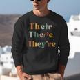 Their There They'Re English Teacher Gramma Police Joke Unisex Sweatshirt, English Teacher Sweatshirts, funny gift Their There They'Re English Teacher Gramma Police Joke Unisex Sweatshirt, English Teacher Sweatshirts, funny gift