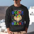 I Am Their Voice They Are My Heart Autism Awareness Teacher Unisex Sweatshirt, funny gift I Am Their Voice They Are My Heart Autism Awareness Teacher Unisex Sweatshirt, funny gift