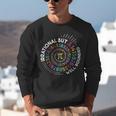 Irrational But Well Rounded Pi Day Math Teacher Student Geek Unisex Sweatshirt, funny gift