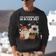 It's A Bootiful Day To Make Art Groovy Art Teacher Halloween Unisex Sweatshirt, Groovy Teacher Sweatshirts, funny gift It's A Bootiful Day To Make Art Groovy Art Teacher Halloween Unisex Sweatshirt, Groovy Teacher Sweatshirts, funny gift