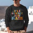 Its A Good Day To Do Math Retro Math Teacher Student Unisex Sweatshirt, funny gift Its A Good Day To Do Math Retro Math Teacher Student Unisex Sweatshirt, funny gift