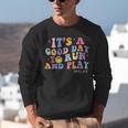 Its A Good Day To Run And Play PE Teacher Must Have Unisex Sweatshirt, Pe Teacher Sweatshirts, funny gift